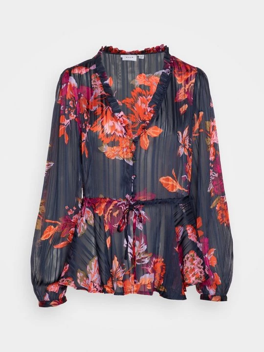 Foto van product Blouse Vila donkerblauw