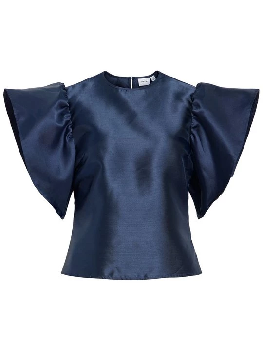 Foto van product Blouse Vila donkerblauw