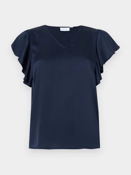 Foto van product Blouse Vila donkerblauw
