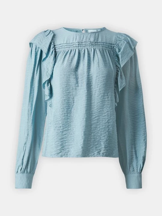 Foto van product Blouse Vila donkerblauw