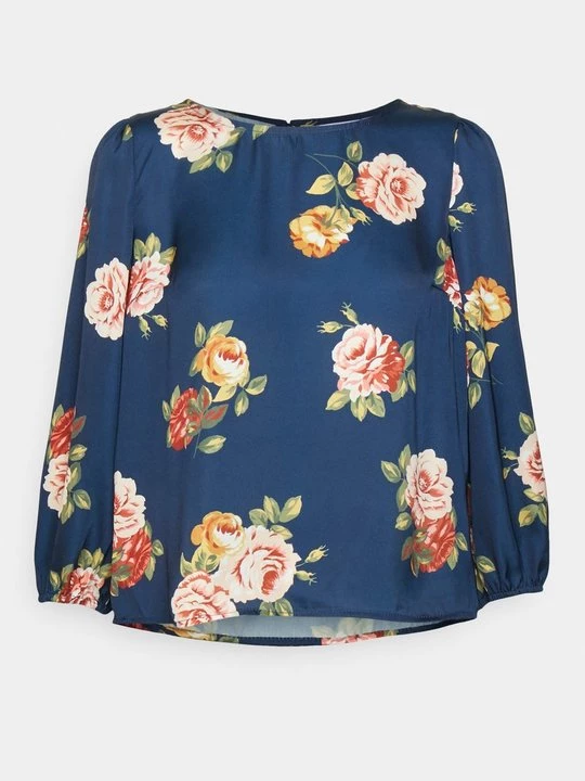 Foto van product Blouse Vila donkerblauw