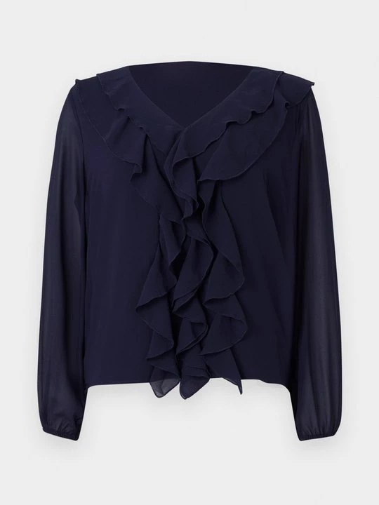 Foto van product Blouse Vila donkerblauw