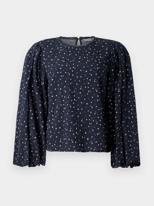 Foto van product Blouse Vila donkerblauw