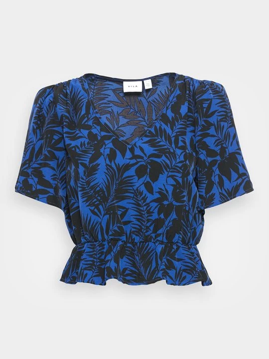 Foto van product Blouse Vila donkerblauw