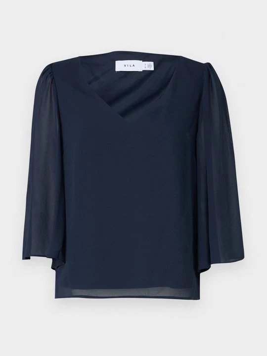 Foto van product Blouse Vila donkerblauw