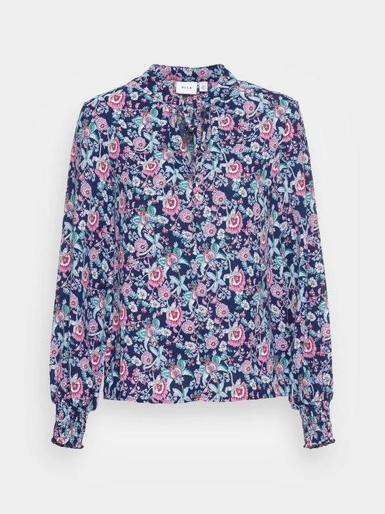 Foto van product Blouse Vila donkerblauw