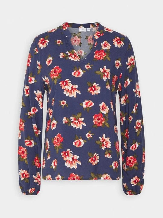 Foto van product Blouse Vila donkerblauw