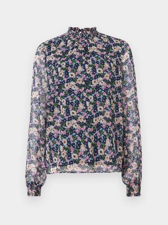 Foto van product Blouse Vila donkerblauw