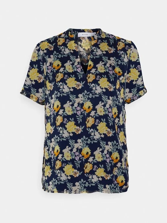 Foto van product Blouse Vila donkerblauw