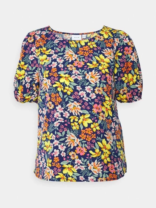 Foto van product Blouse Vila donkerblauw