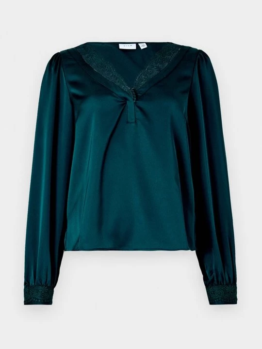 Foto van product Blouse Vila donkergroen