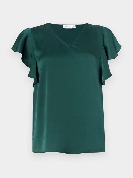 Foto van product Blouse Vila donkergroen