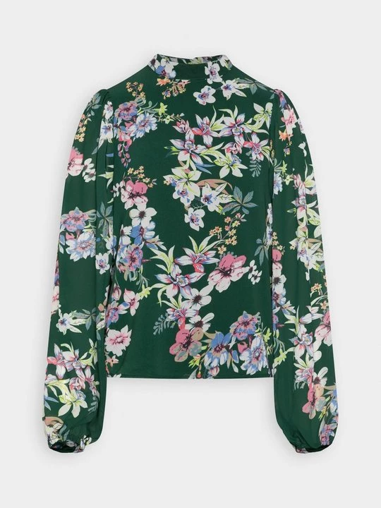 Foto van product Blouse Vila donkergroen