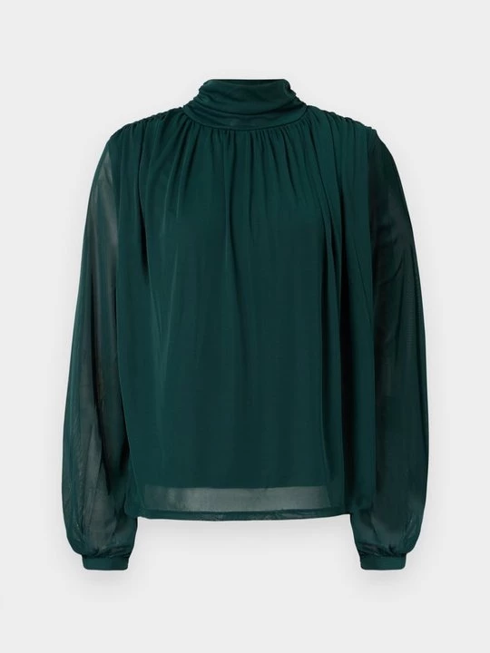 Foto van product Blouse Vila donkergroen