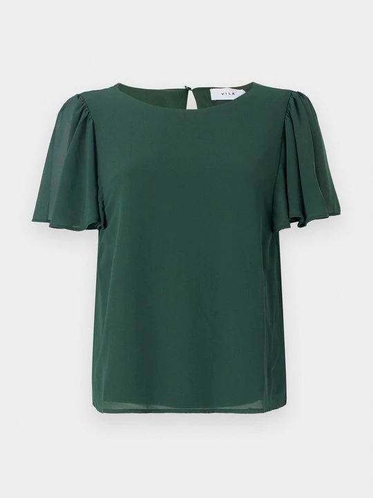Foto van product Blouse Vila donkergroen