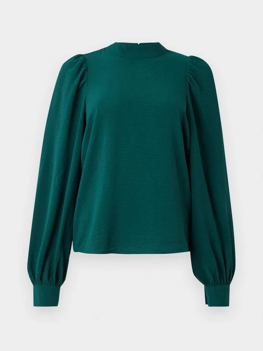 Foto van product Blouse Vila donkergroen