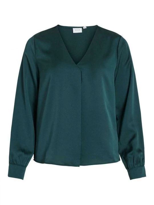 Foto van product Blouse Vila donkergroen