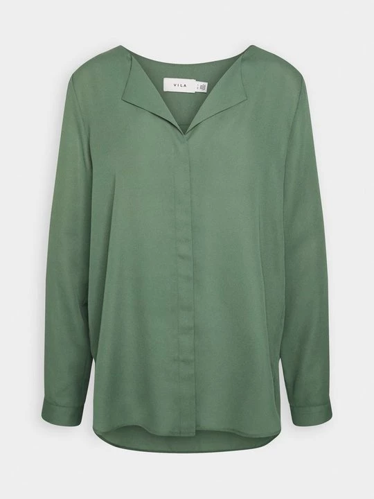 Foto van product Blouse Vila donkergroen