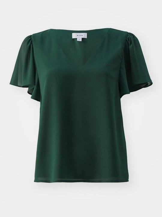 Foto van product Blouse Vila donkergroen