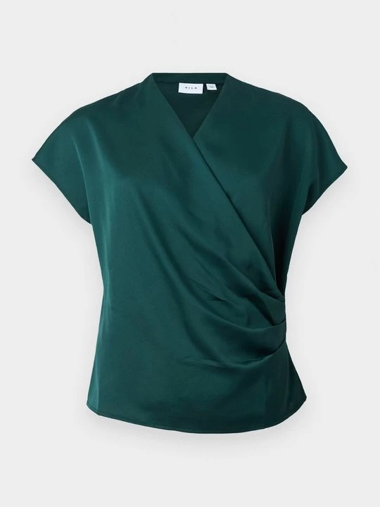 Foto van product Blouse Vila donkergroen