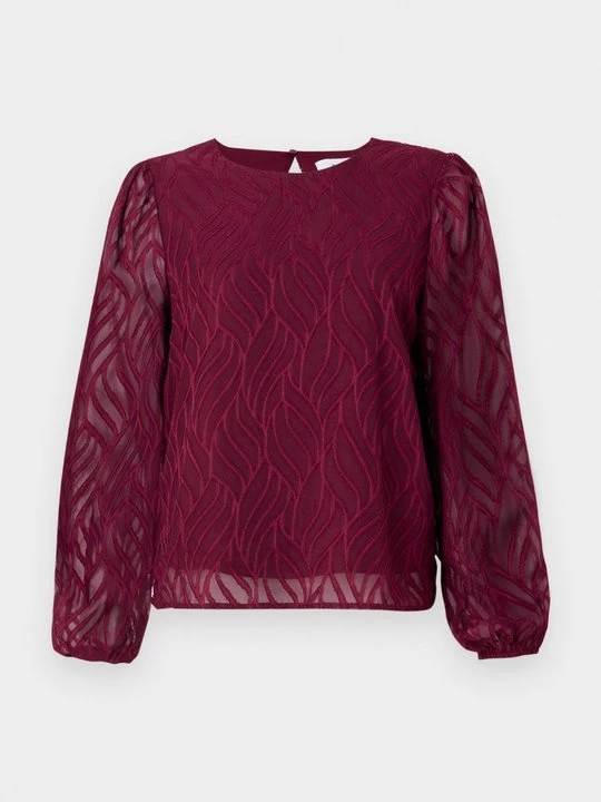 Foto van product Blouse Vila donkerpaars