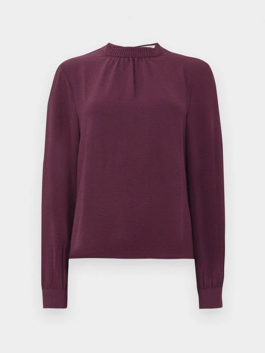 Foto van product Blouse Vila donkerrood