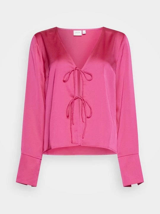 Foto van product Blouse Vila donkerroze