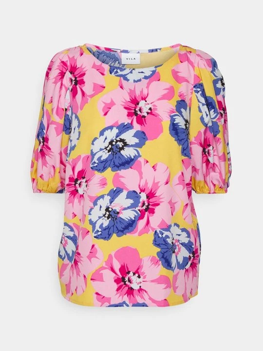 Foto van product Blouse Vila donkerroze