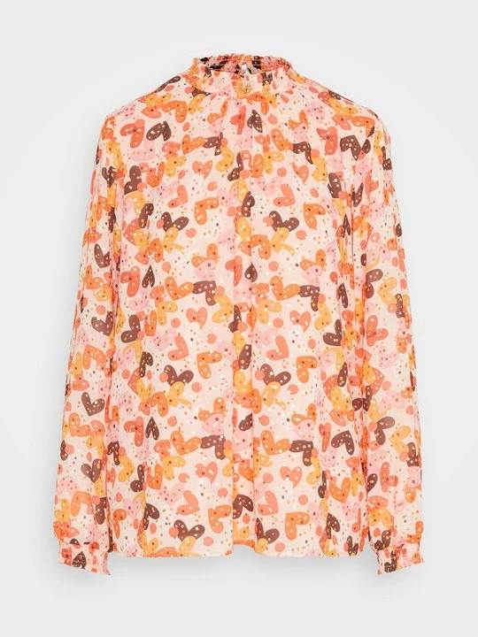 Foto van product Blouse Vila donkerroze