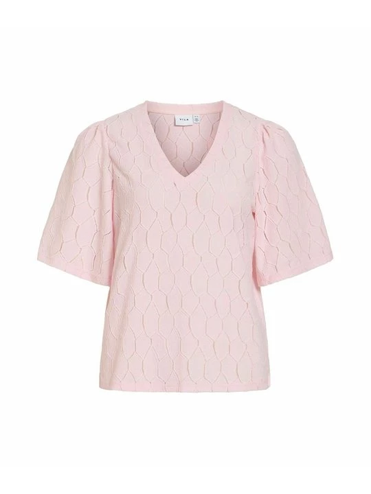 Foto van product Blouse Vila donkerroze