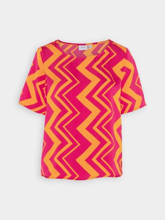 Foto van product Blouse Vila donkerroze