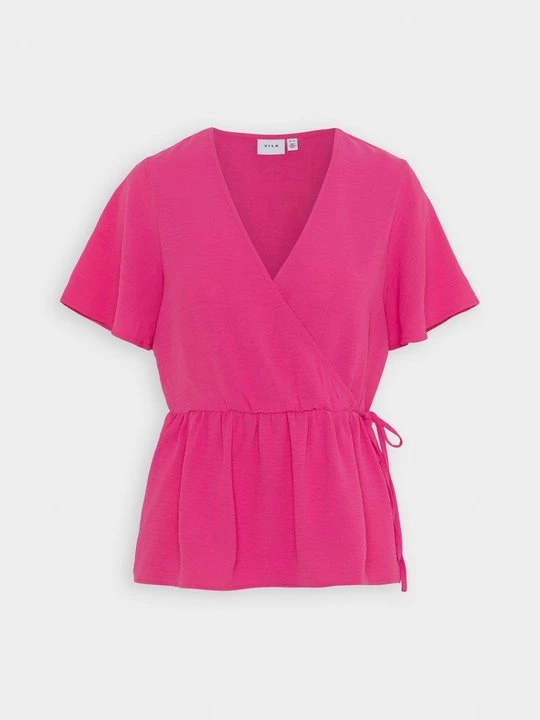 Foto van product Blouse Vila donkerroze