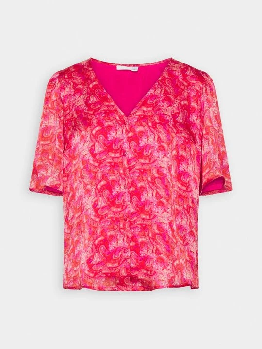 Foto van product Blouse Vila donkerroze