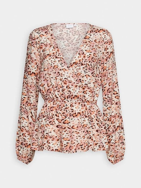 Foto van product Blouse Vila donkerroze