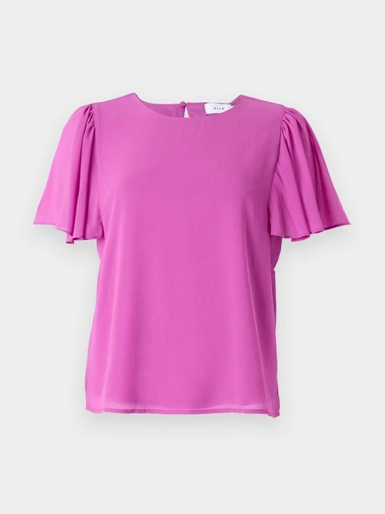 Foto van product Blouse Vila donkerroze