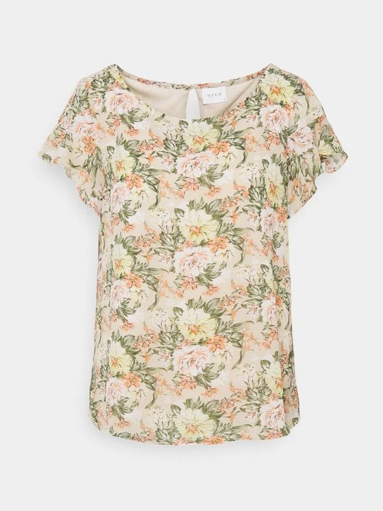 Foto van product Blouse Vila donkerroze