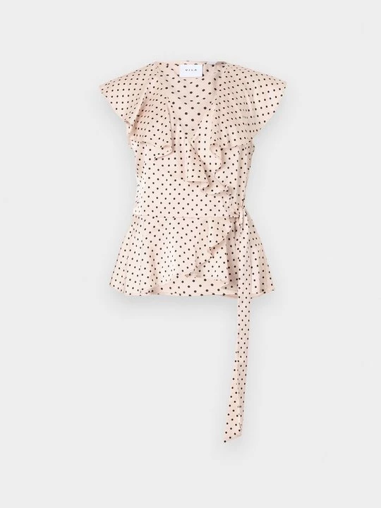Foto van product Blouse Vila donkerroze