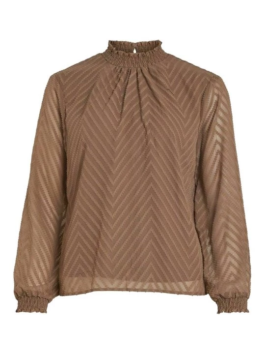 Foto van product Blouse Vila grijs