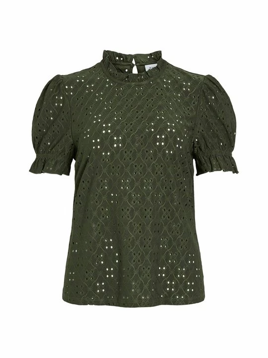 Foto van product Blouse Vila groen