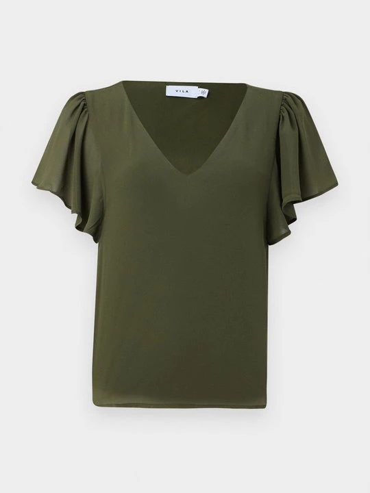 Foto van product Blouse Vila kaki