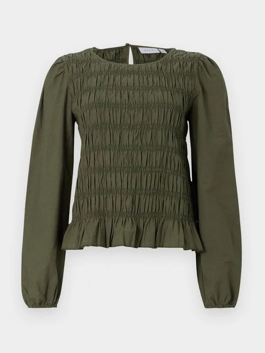 Foto van product Blouse Vila kaki