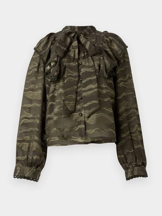 Foto van product Blouse Vila kaki