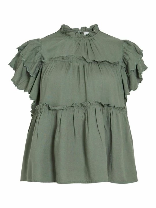 Foto van product Blouse Vila kaki