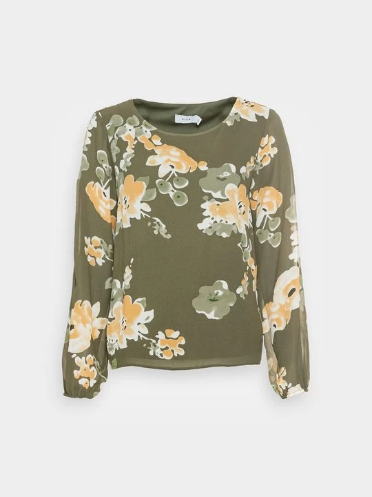Foto van product Blouse Vila kaki