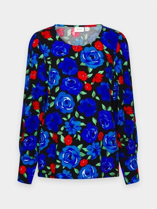 Foto van product Blouse Vila koningsblauw