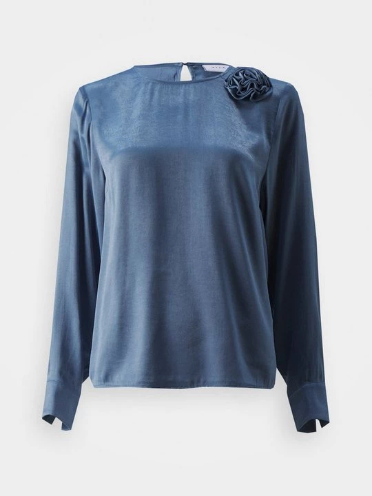 Foto van product Blouse Vila koningsblauw
