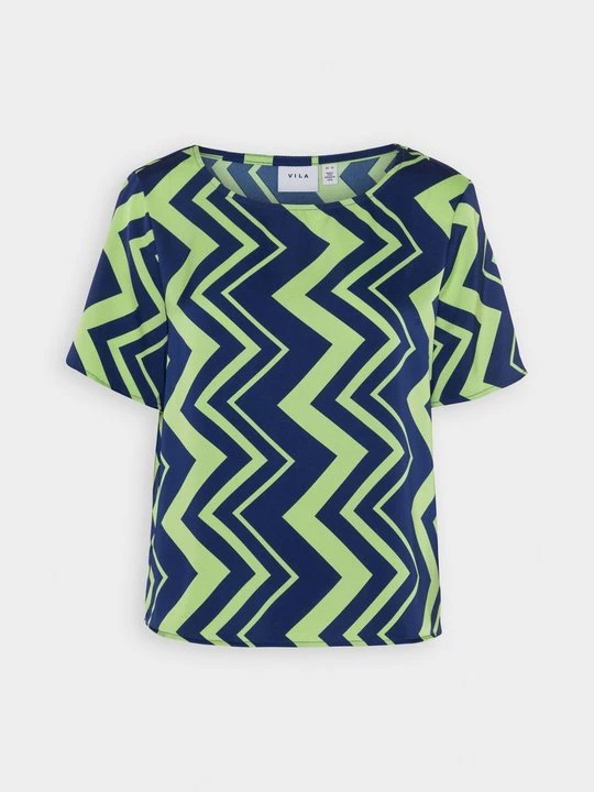 Foto van product Blouse Vila koningsblauw