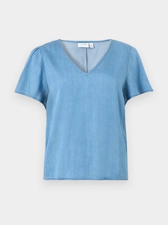 Foto van product Blouse Vila koningsblauw