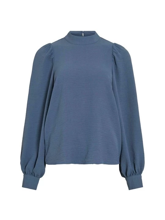 Foto van product Blouse Vila koningsblauw