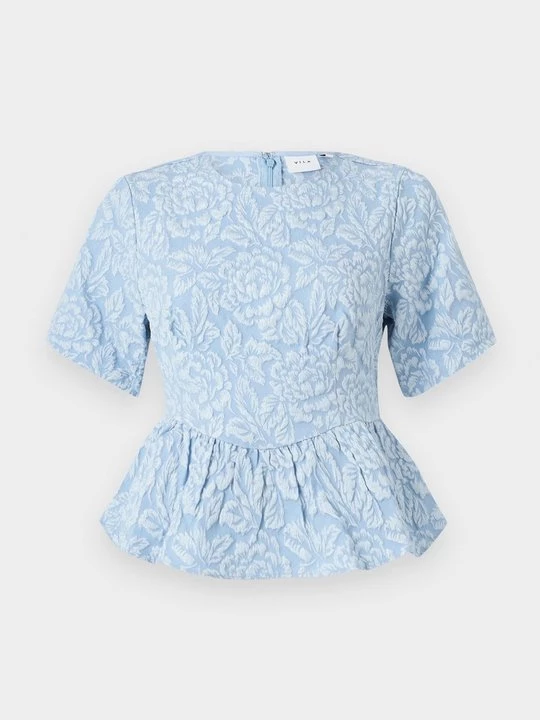 Foto van product Blouse Vila koningsblauw